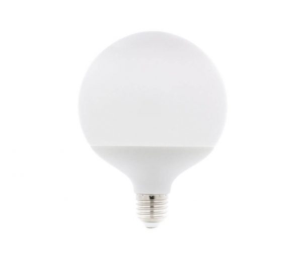 Bombilla globo LED E27 15w G95 300º en luz cálida, neutra o fría