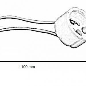 Casquillo portalámparas para bombillas LED GU10 2