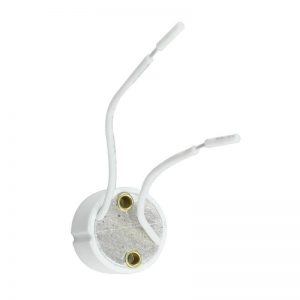 Casquillo portalámparas para bombillas LED GU10 3