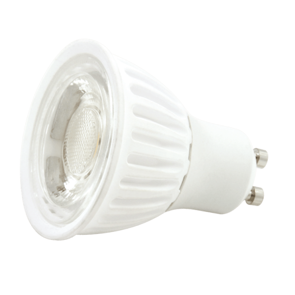 Bombilla LED GU10 cerámica 9w 12º Bridgelux luz cálida, neutra o fría 1