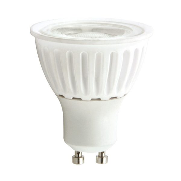 Bombilla LED GU10 cerámica 9w 24º Bridgelux luz cálida, neutra o fría 6
