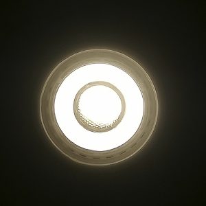 Bombilla LED GU10 cerámica 9w 24º Bridgelux luz cálida, neutra o fría 7