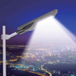 Farola solar con sensor de movimiento 40w Epistar 2