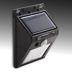 Aplique Solar Sensor 8W