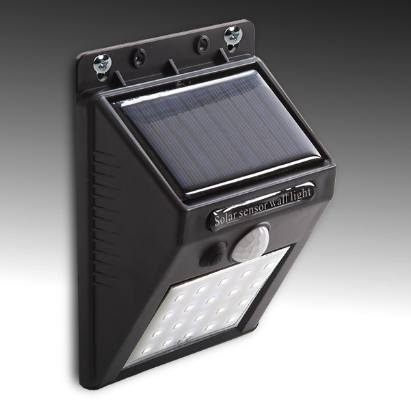 Foco LED solar con sensor de movimiento 8w - Minaled