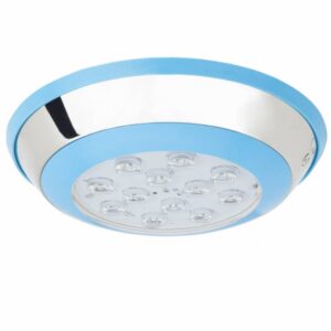 Foco LED piscina de superficie 12w luz blanca 4200k - Imagen 3