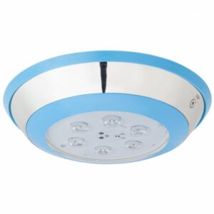 Foco LED piscina de superficie 6w luz blanca 4200k - Imagen 3