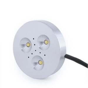 Mini foco para muebles 3w 270lm 7cm blanco neutro 4200k - Imagen 3