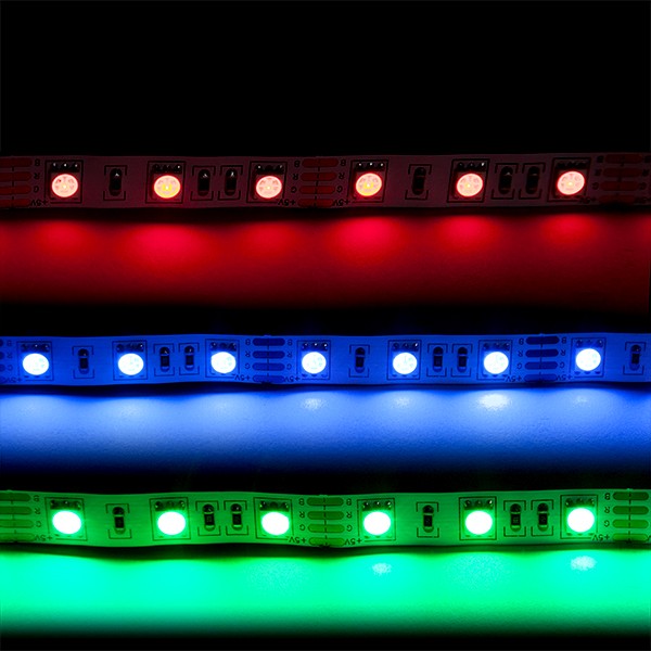 TIRA DE LUCES LED RGB SMD5050 PROGRAMABLES DE 2M CONEXION USB PARA
