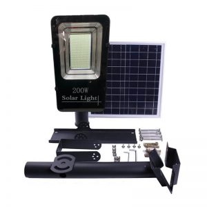 Farola solar programable de 200w IP65 galvanizada - Imagen 3