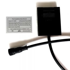 Farola solar programable de 200w IP65 galvanizada - Imagen 4