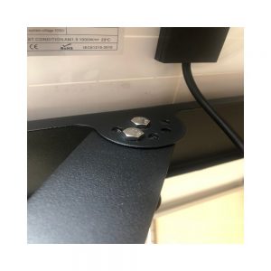 Farola solar programable de 200w IP65 galvanizada - Imagen 9