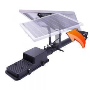 Farola solar programable de 60w IP65 galvanizada - Imagen 12