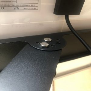 Farola solar programable de 60w IP65 galvanizada - Imagen 10