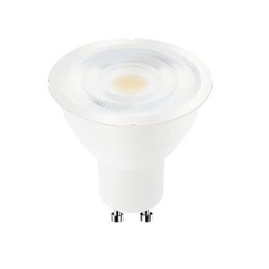 Bombilla LED GU10 38º 7w regulable en luz cálida, neutra o fría