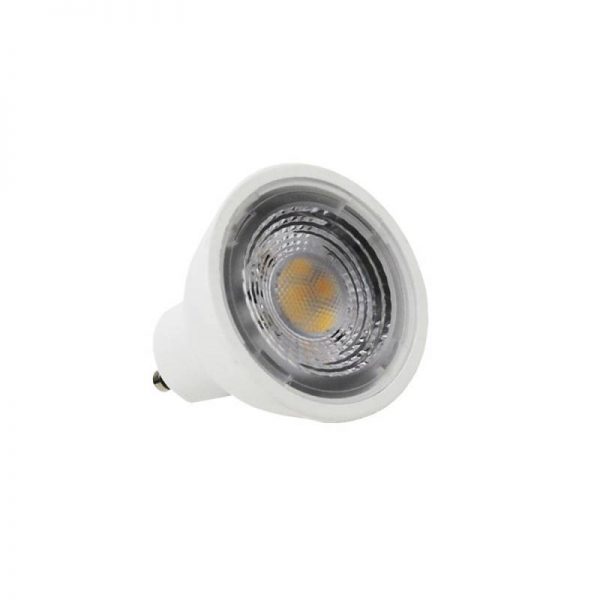 Bombilla LED GU10 para uso intensivo 6w en luz cálida, neutra o fría