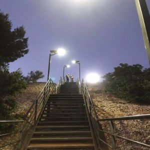 Farola LED SOLAR ECO SANAN Programable