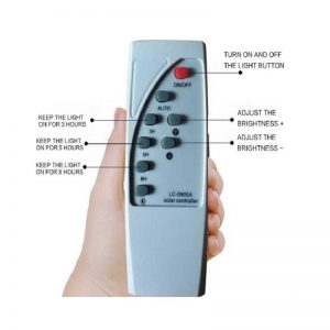 Farola LED SOLAR ECO SANAN Programable