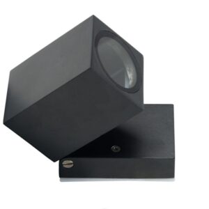 Aplique orientable para exterior con bombilla GU10 6w - Imagen 3