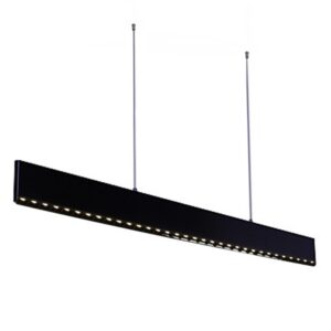 Lámpara LED lineal colgante negra 36w chip Osram UGR 16 - Imagen 5