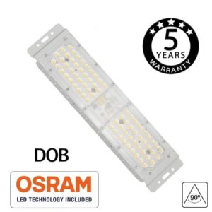 Módulo LED de recambio para Foco Stadium 50w DOB Magnum Osram 90º