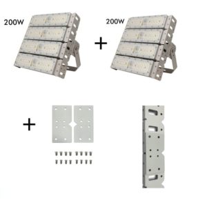 Foco proyector LED 400w DOB Magnum Osram 140Lm/w 90º Stadium - Imagen 6