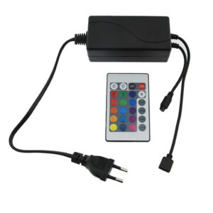 Adaptador de Corriente para tiras LED RGB 60W 12VDC