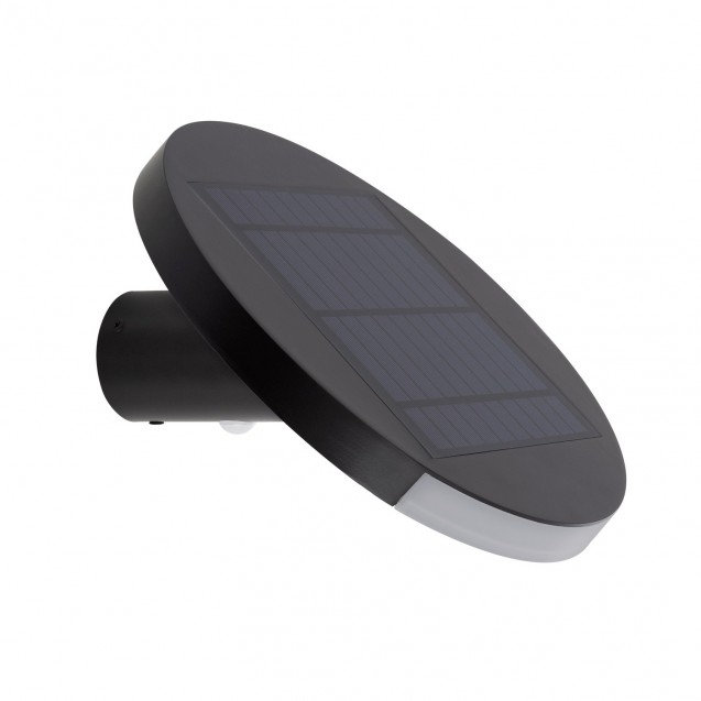 Aplique LED Solar con Sensor Crepuscular
