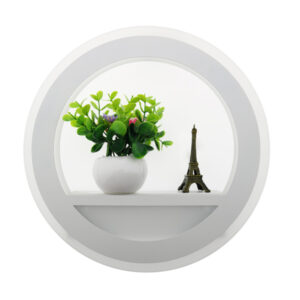 Aplique LED decorativo con repisa 32w - Imagen 3