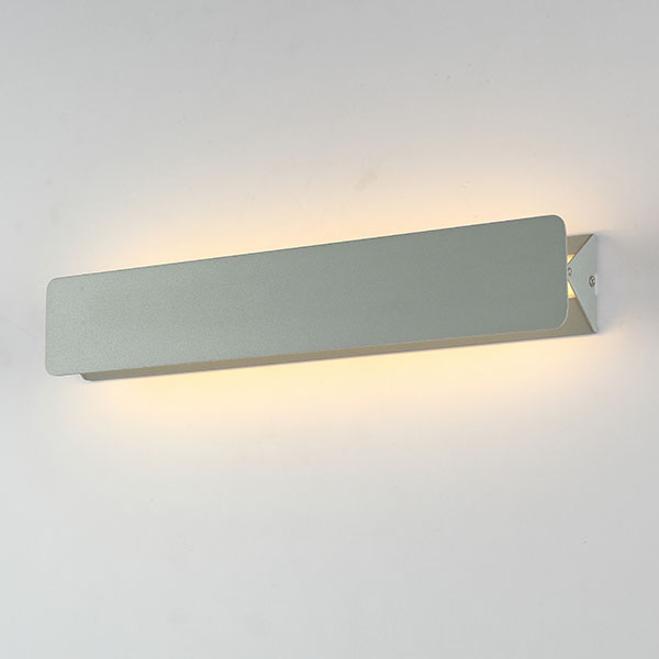 Aplique LED moderno blanco de luz orientable 10w