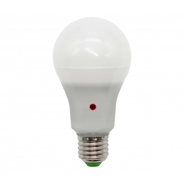 ▷ Bombilla LED E27 ➡︎ Sensor de Movimiento ☀︎12W
