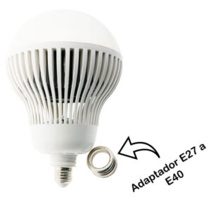Bombilla LED 50W E27 industrial 6500k - Imagen 3