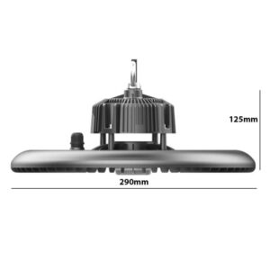 Campana LED UFO inteligente 150W Osram 130lm/w IP65 - Imagen 10