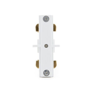 Conector en I Para Carril Bifásico  Blanco - Imagen 3