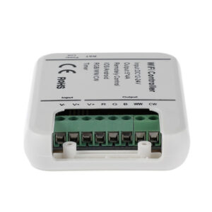 Controlador tiras LED wifi RGB/WW/CW 12v y 24v - App Magic Home - Imagen 4