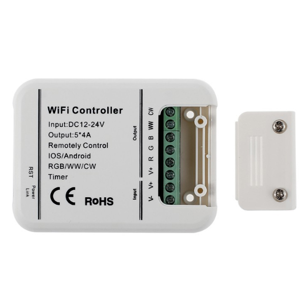 Controlador WIFI Tira Led RGBW Homekit - EPY Electrónica Bolivia