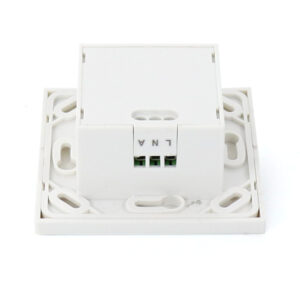 Detector de movimiento para pared empotrable PIR 360º - Imagen 4