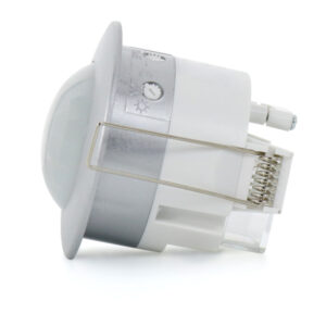 Detector de movimiento empotrable 360º color plata - Imagen 4