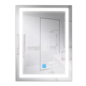 Espejo para baño con LED integrado 15W rectangular