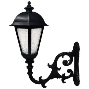 Farola con brazo estilo imperial para bombilla E27 II - Imagen 5