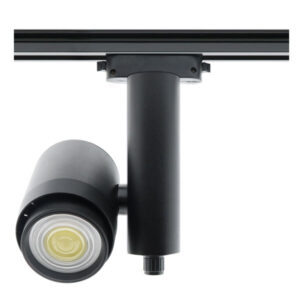 Foco carril regulable en temperatura de luz negro 35w monofásico - Imagen 3