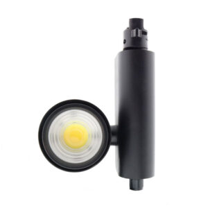 Foco carril regulable en temperatura de luz negro 35w monofásico - Imagen 5