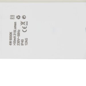 Luz de emergencia LED 4w Slim - Imagen 11