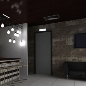 Luz de emergencia LED 4w Slim - Imagen 8