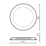 Panel-LED-Circular-Serie-Slim-20W-1