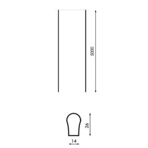 Neón LED RGB flexible 220v 120LED/m 800lm/m 8,5w/m 50m IP65 (1 metro) - Imagen 3