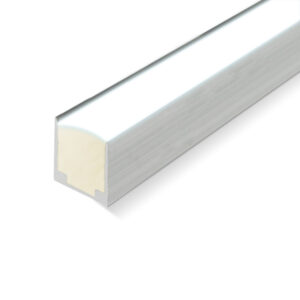 Perfil de aluminio U 1 metro para Neón LED 24V/220V