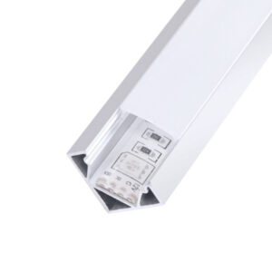Perfil en L para esquinas tiras LED de 12,2 mm ancho máx. 2m - Imagen 3