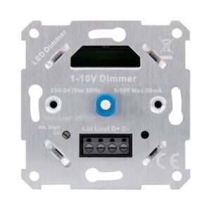 Regulador 1-10v LED universal para pared - Imagen 3