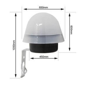 Sensor de luz para interiores IP20 - Imagen 3